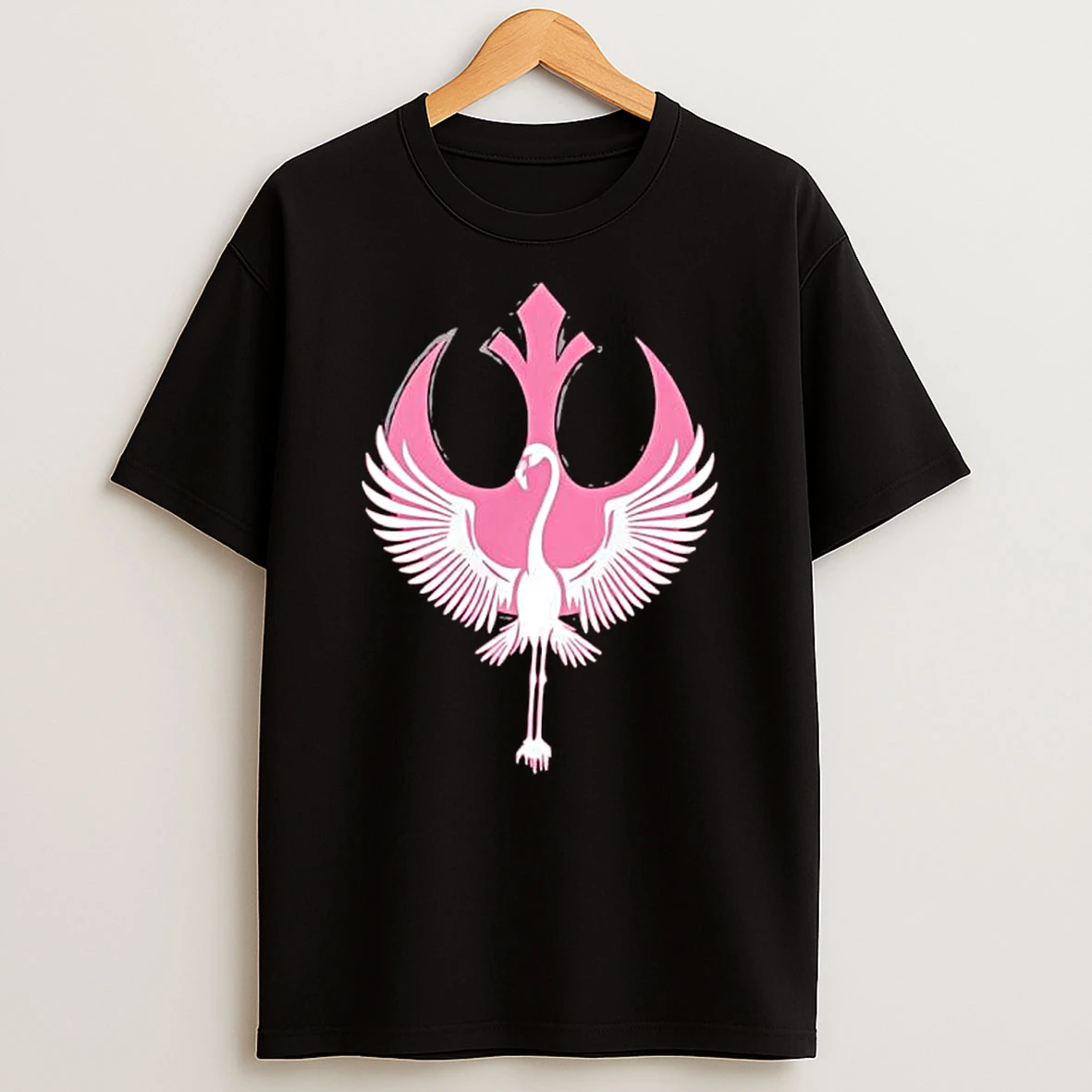 Star Wars Rebel Alliance Symbol Pink Variant T Shirt