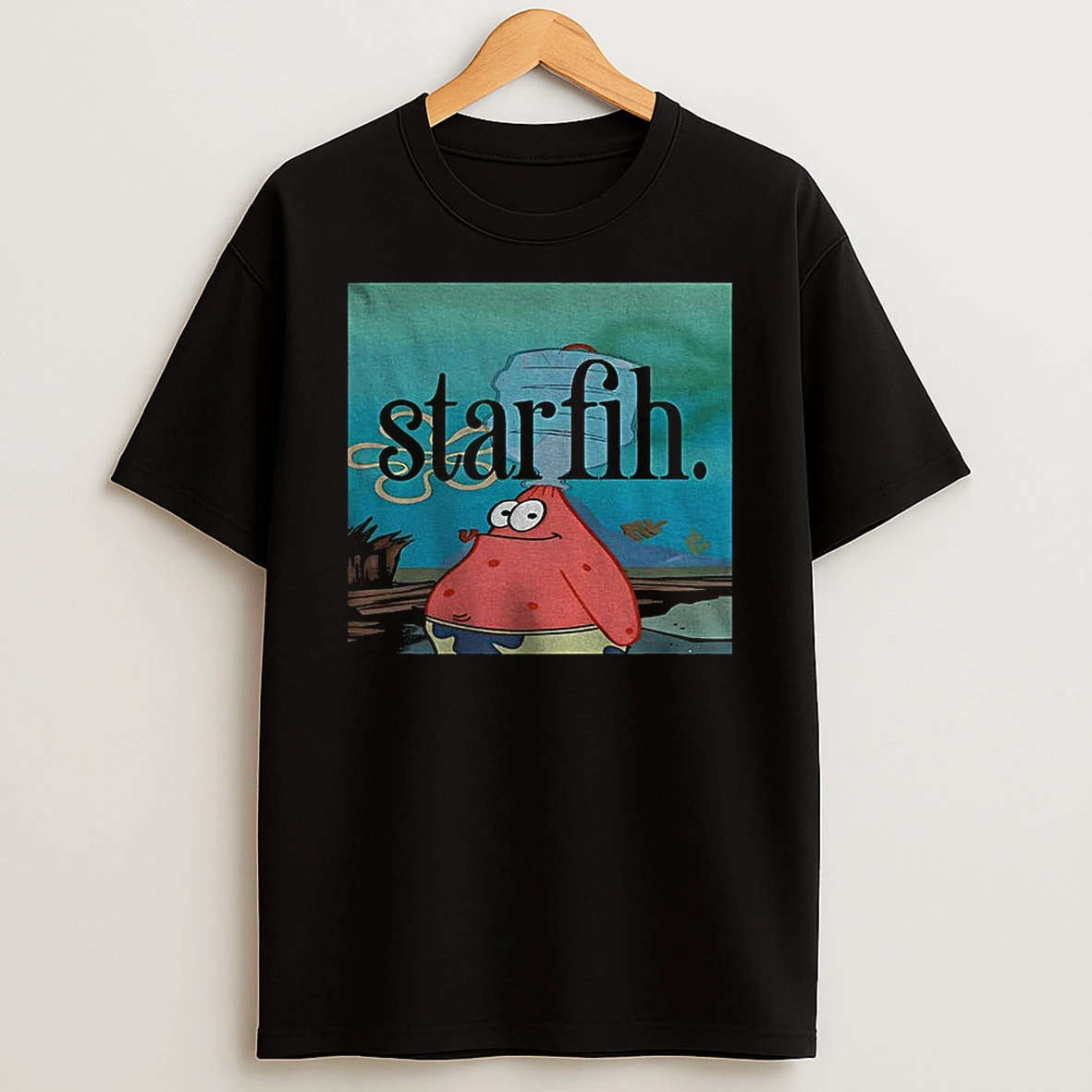 Starfih Patrick Meme T Shirt