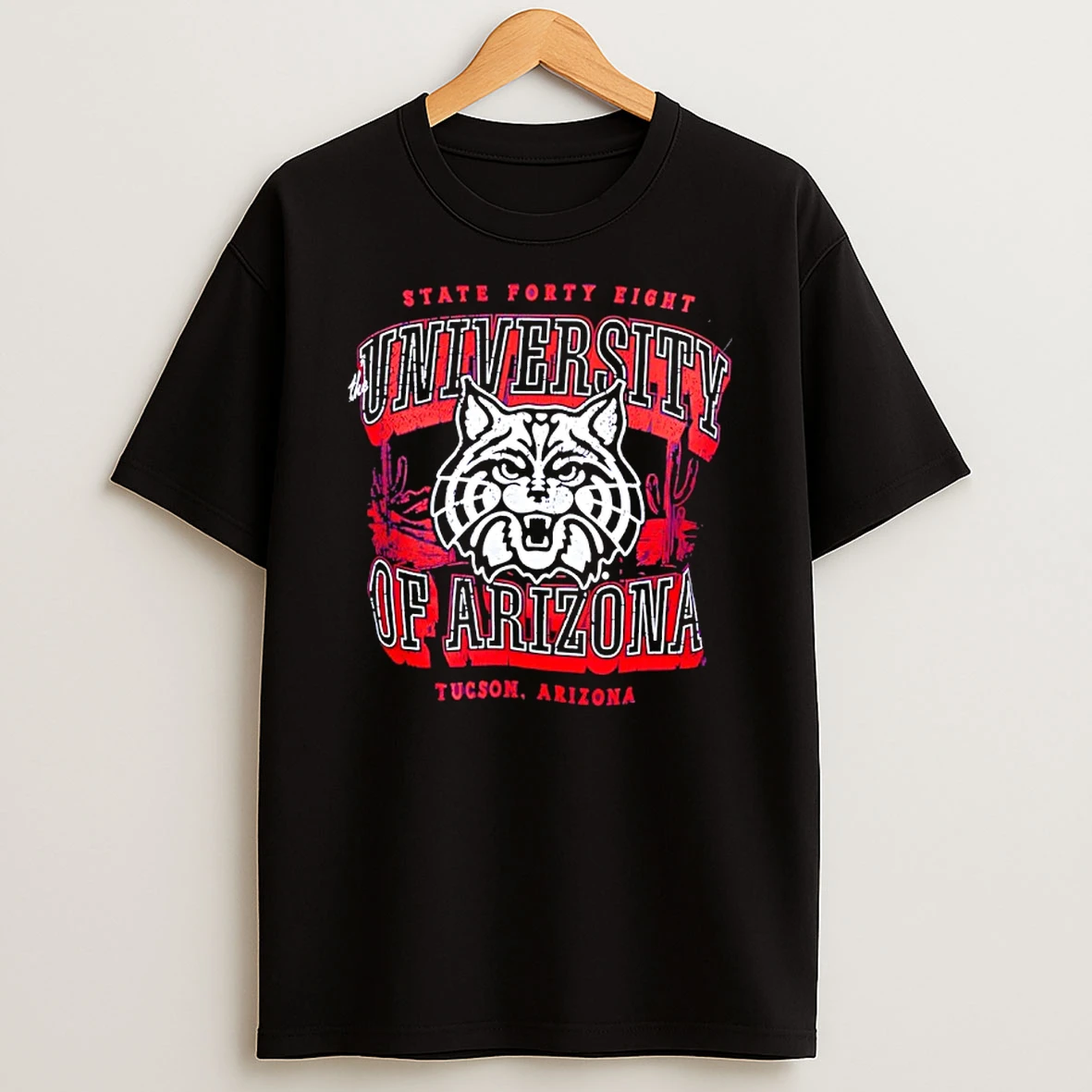 State Forty Eight The Universit Of Arizona Tucson Arizona T Shirt
