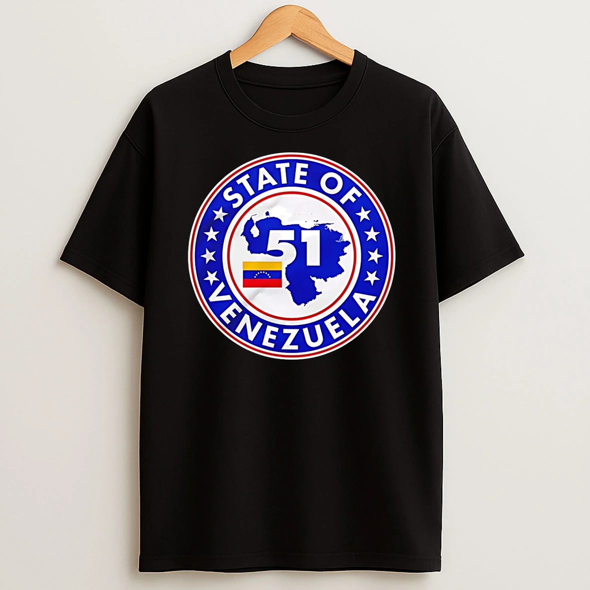 State Of Venezuela 51 State Logo T Shirt