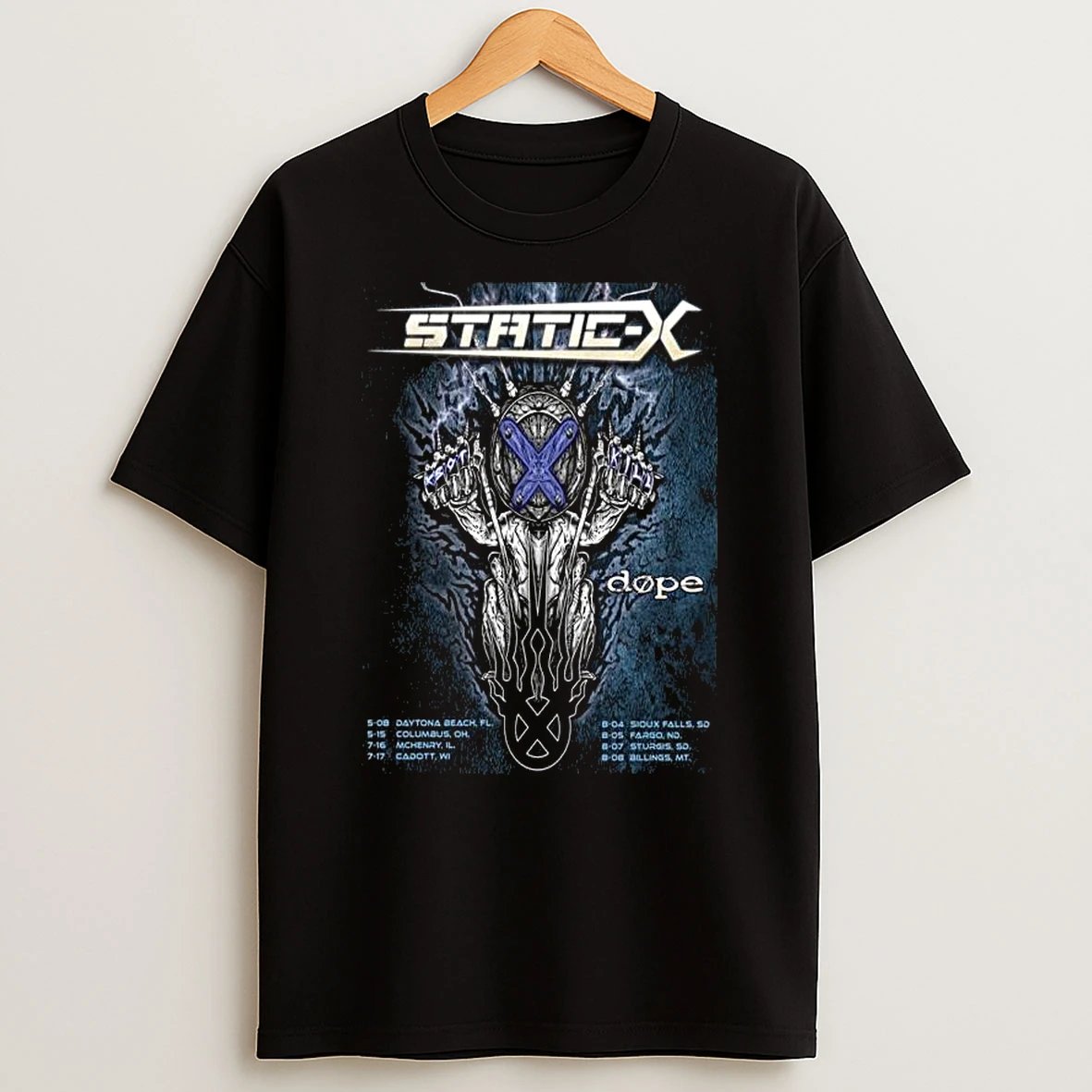 Static X Summer 2026 T Shirt