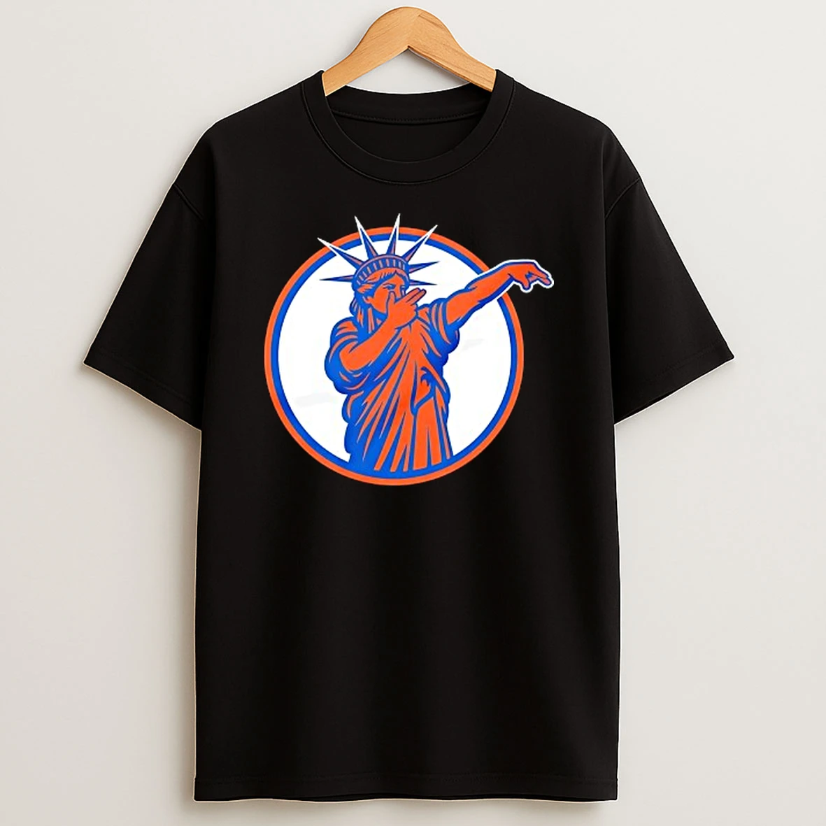 Statue Of Liber3 New York Knicks T Shirt