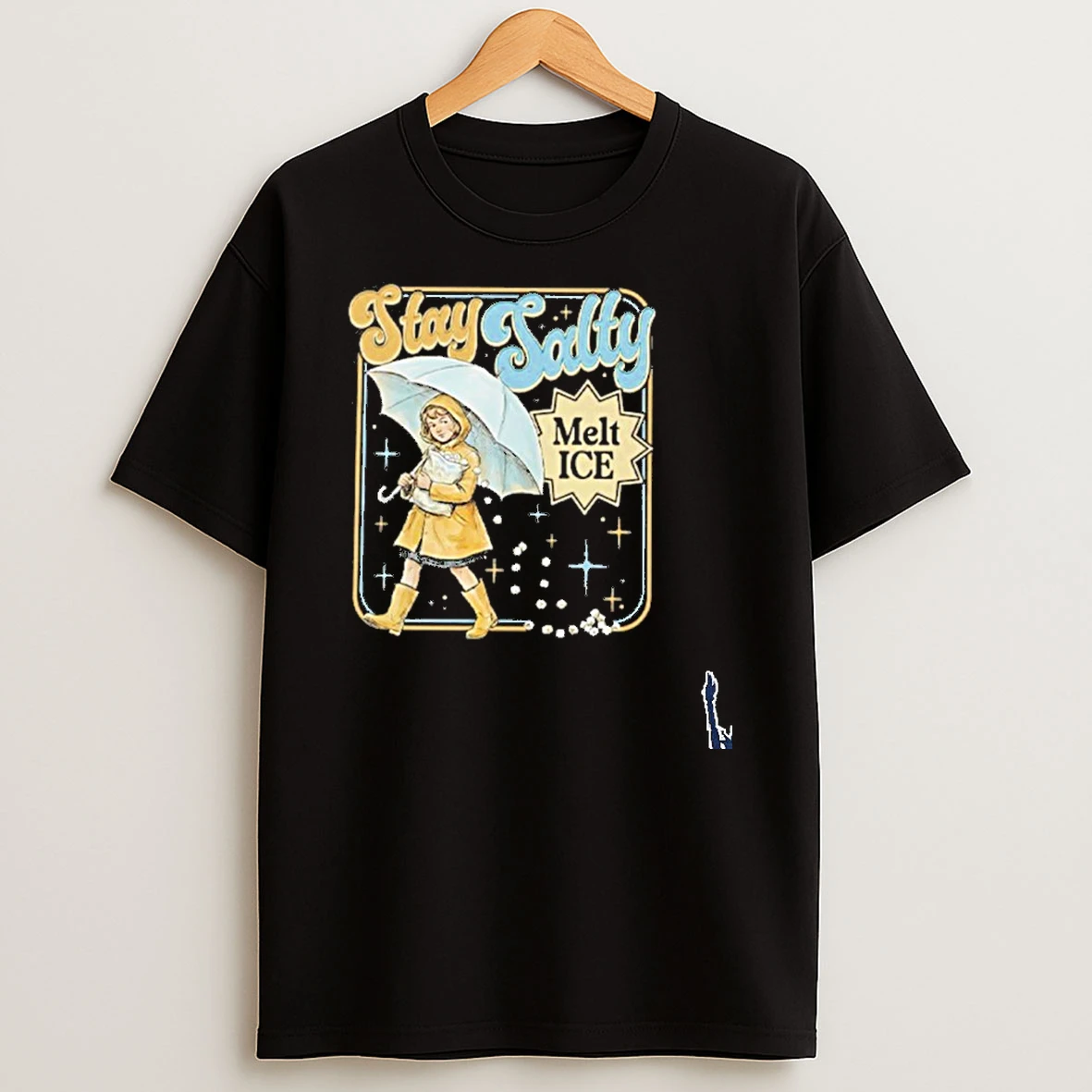 Stay Salty Melt Ice Anti Ice T Shirt