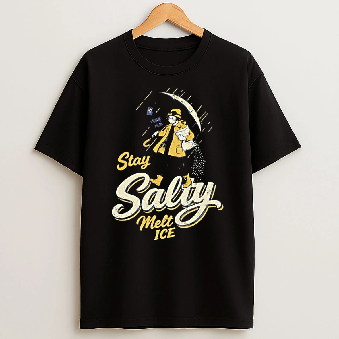 Stay Salty Melt Ice Graphic T Shirt