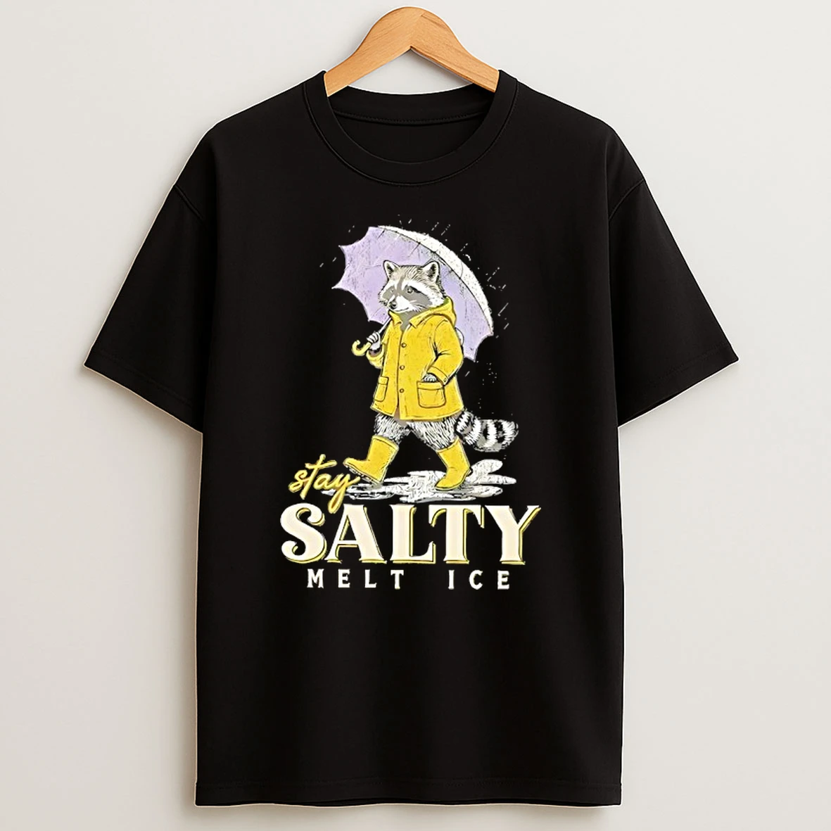 Stay Salty Melt Ice Immigration Protest Nurse T Shirt