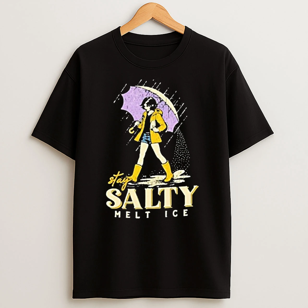 Stay Salty Melt Ice Abolish Ice Anti Ice Political T Shirt