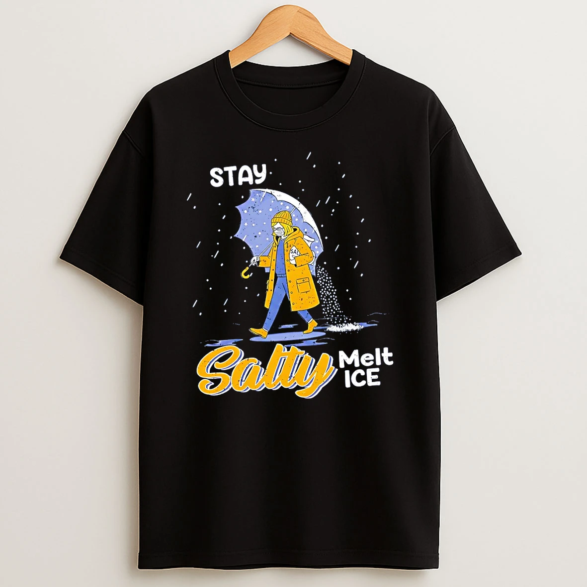 Stay Salty Melt Ice Abolish Ice Resistance Activist T Shirt