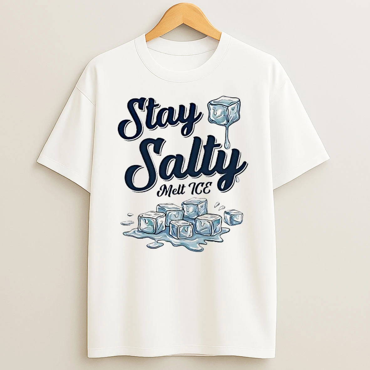 Stay Salty Melt Ice Stay Salty Melt Ice T Shirt