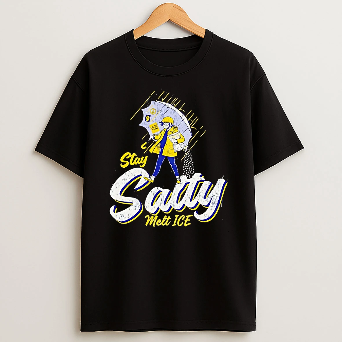 Stay Salty Melt Ice Abolish Anti Trump Resistance Protest T Shirt