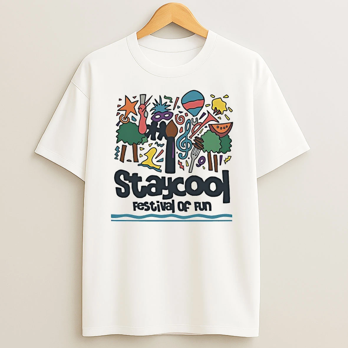 Staycool Festival Of Fun T Shirt