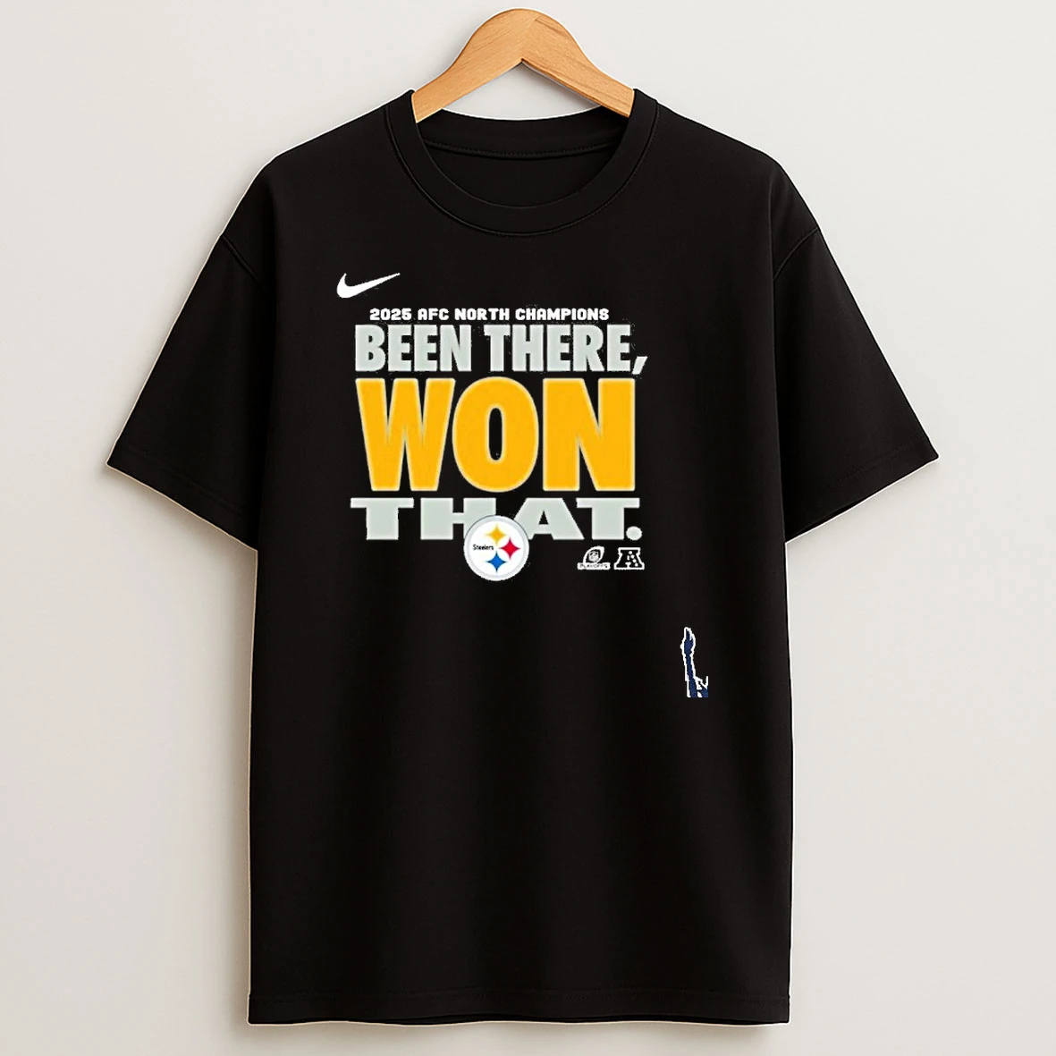 Steelers Been There Won That Division Champions T Shirt