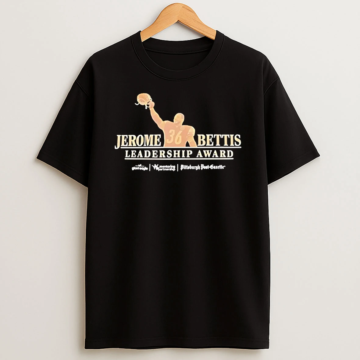 Steelers Jerome Bettis Leadership Award 2026 T Shirt