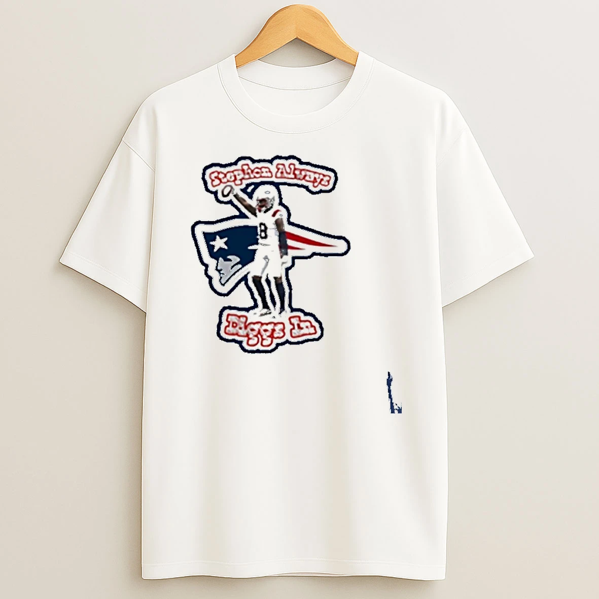 Stefon Always Player Slggs In T Shirt