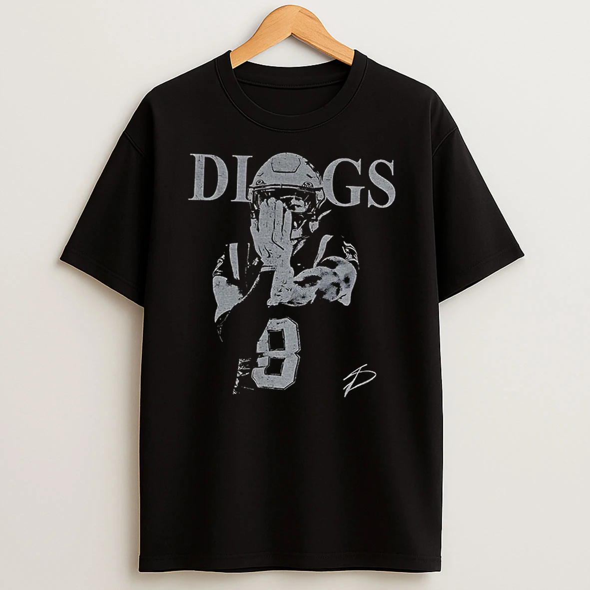 Stefon Diggs 8 New England Patriots Football Signature Vintage T Shirt