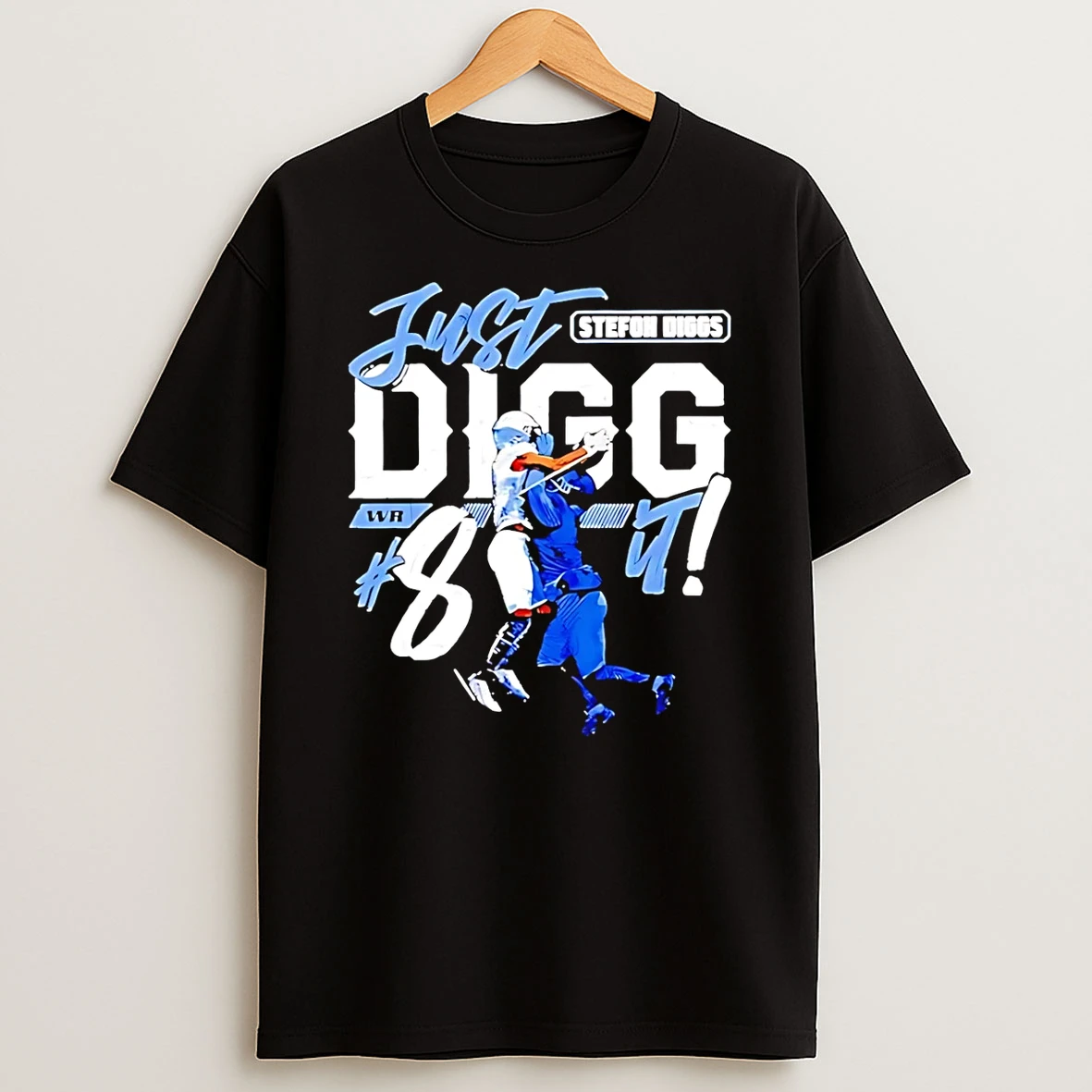 Stefon Diggs Just Digg It Patriots T Shirt