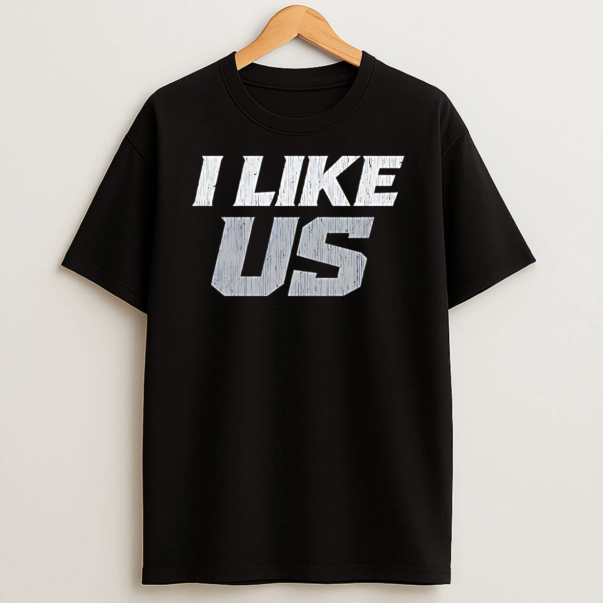 Stefon Diggs New England Patriots I Like Us Font T Shirt