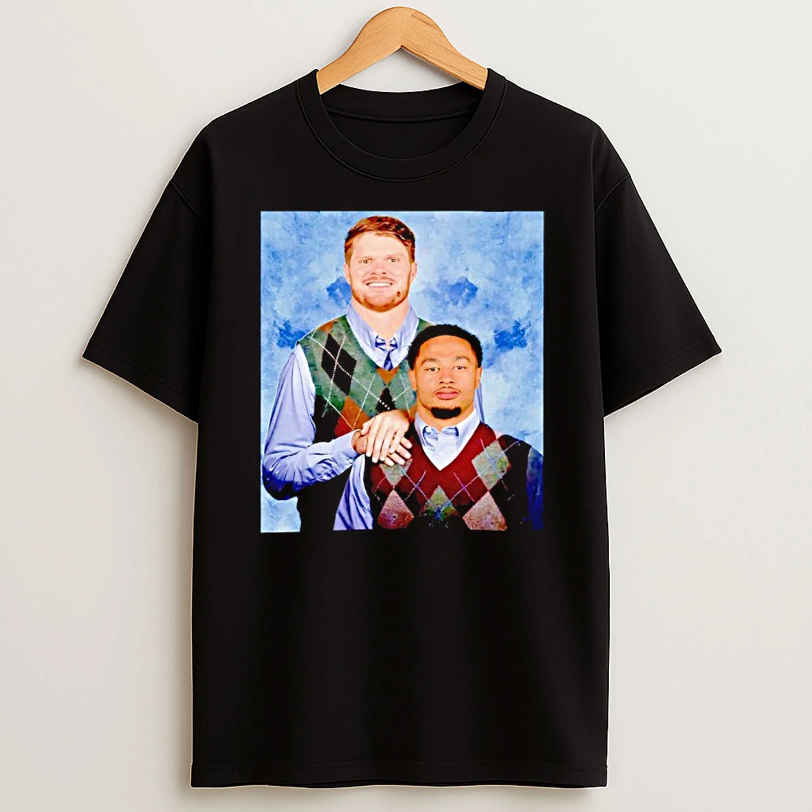Stepbrothers Darnold X Njigba T Shirt