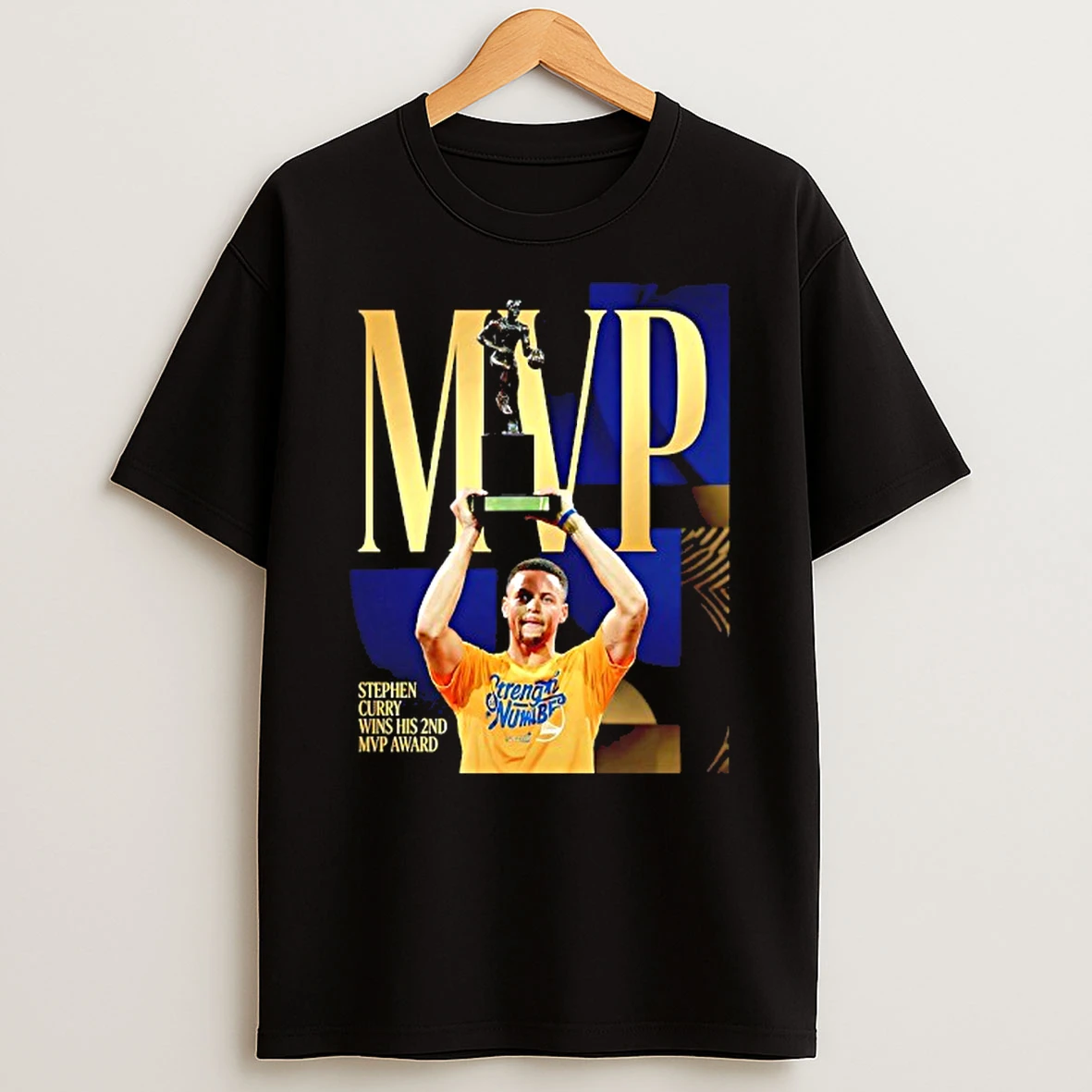 Stephen Curry Wins His 2nd Mvp Award T Shirt