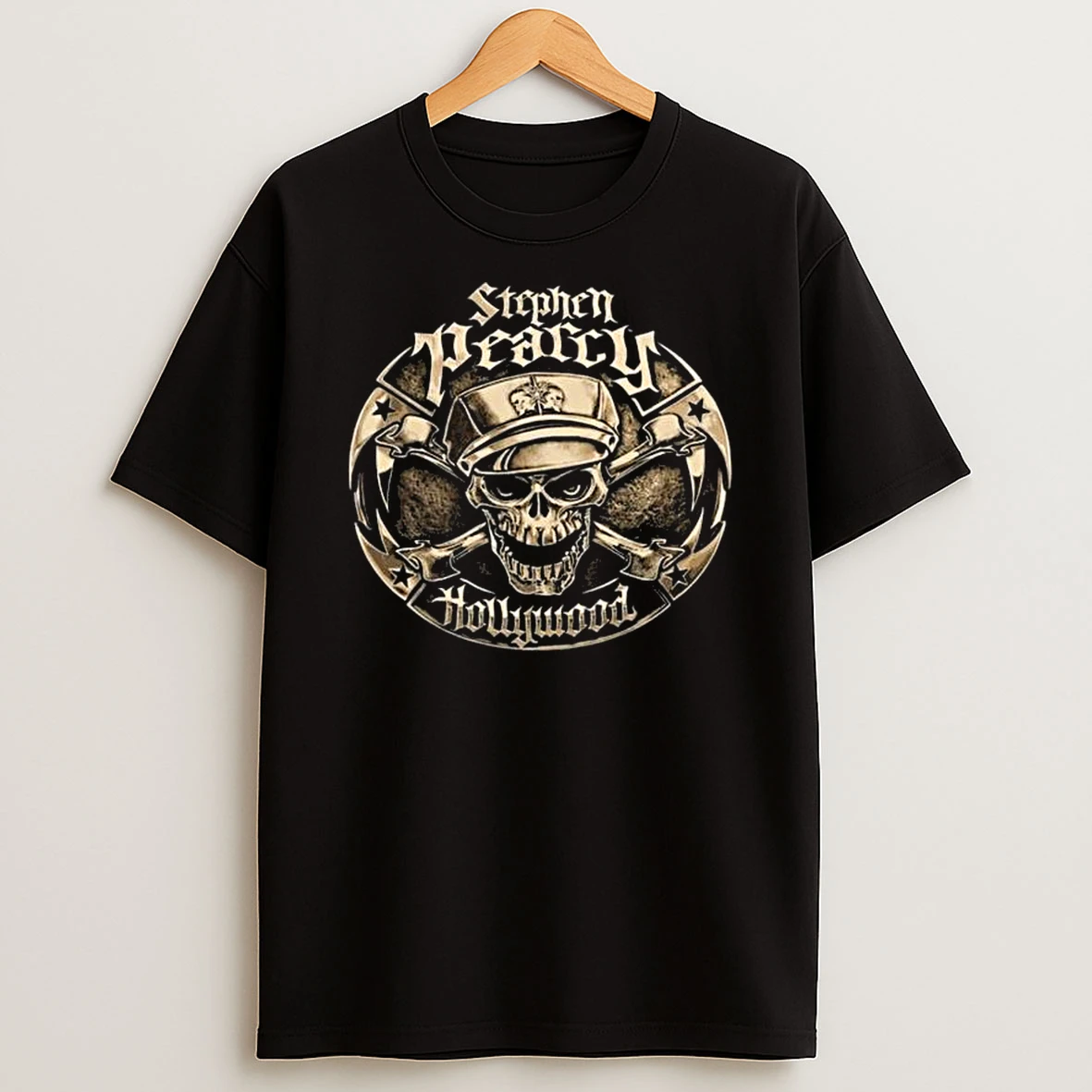 Stephen Pearcy Hollywood Ratt Attack 2026 T Shirt