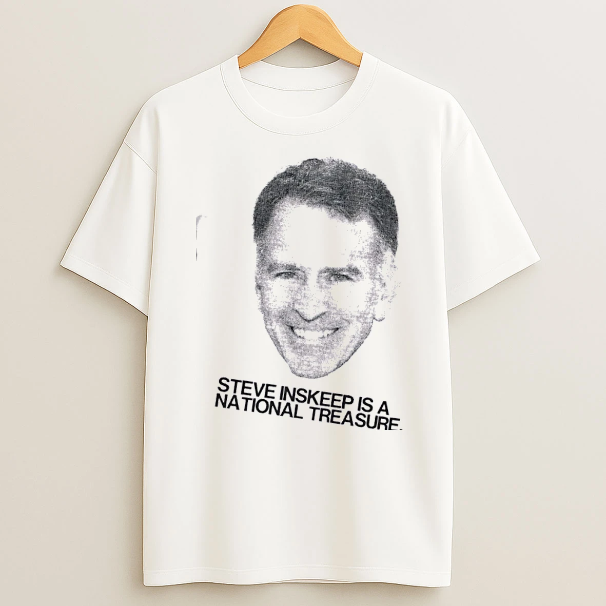 Steve Inskeep Is A National Treasure T Shirt