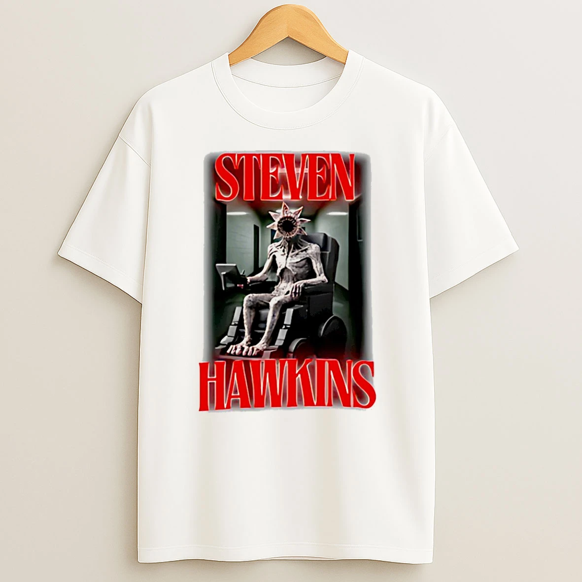 Steven Hawkins Stephen Hawking Stranger Things T Shirt