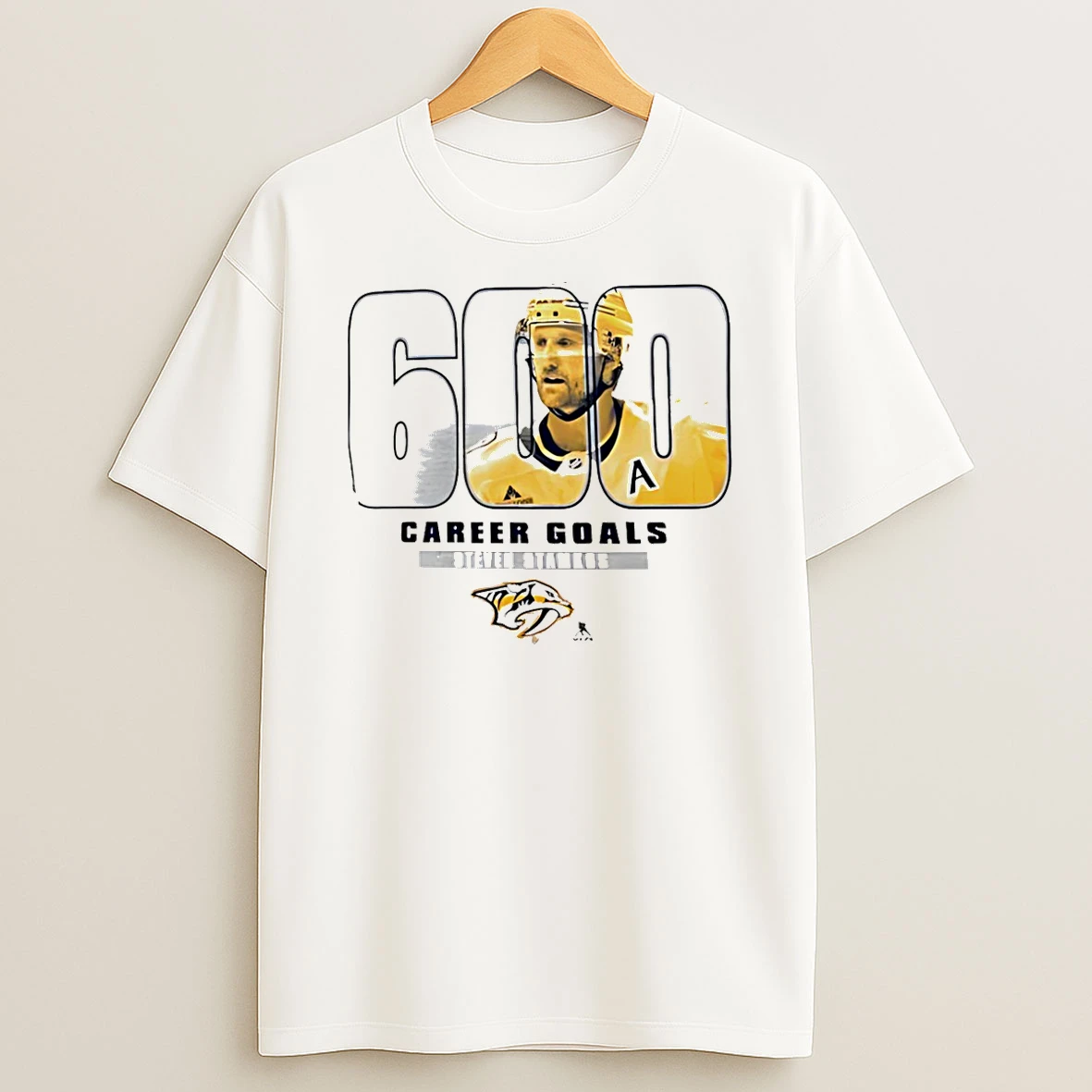 Steven Stamkos Nashville Predators 600th Career Goal T Shirt