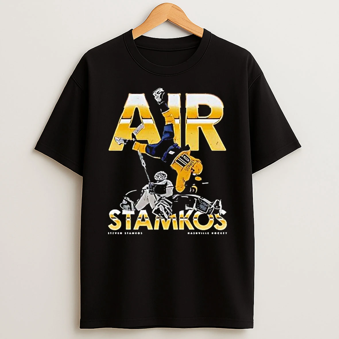 Steven Stamkos Nashville Predators Air Stamkos T Shirt