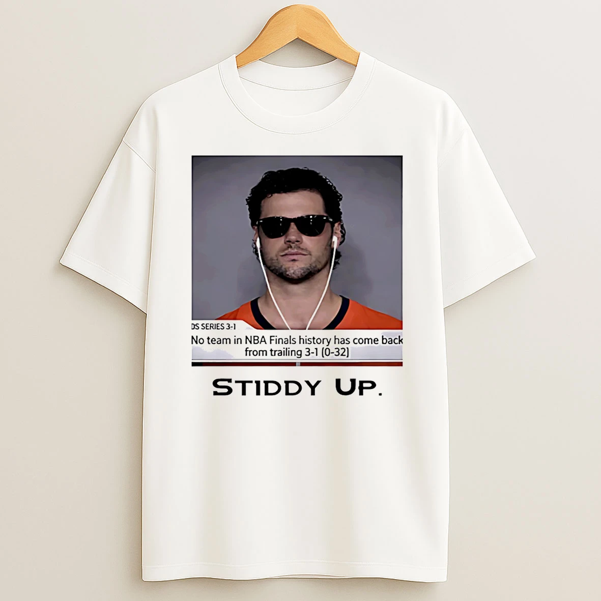 Stiddy Up Jarrett Stidham Denver Broncos T Shirt