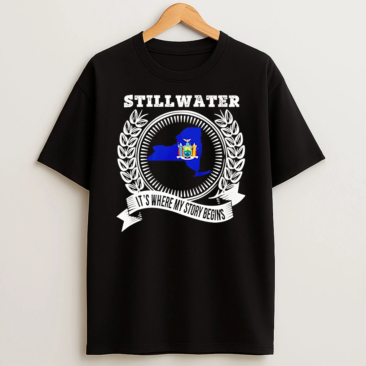 Stillwater Its Where My Story Begins T Shirt