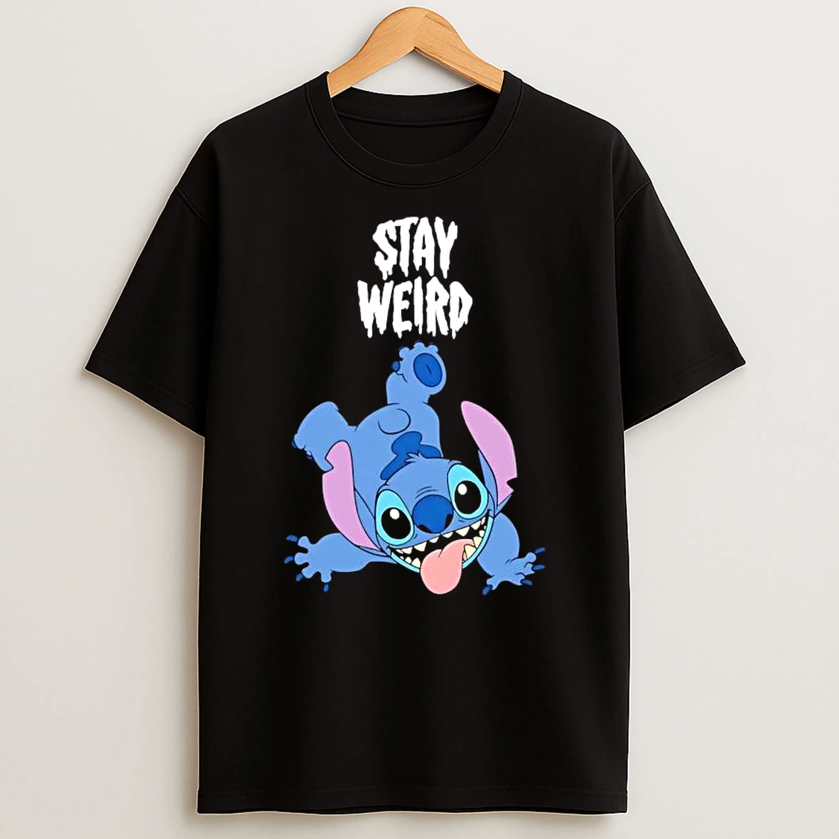 Stitch Dance Stay Weird T Shirt