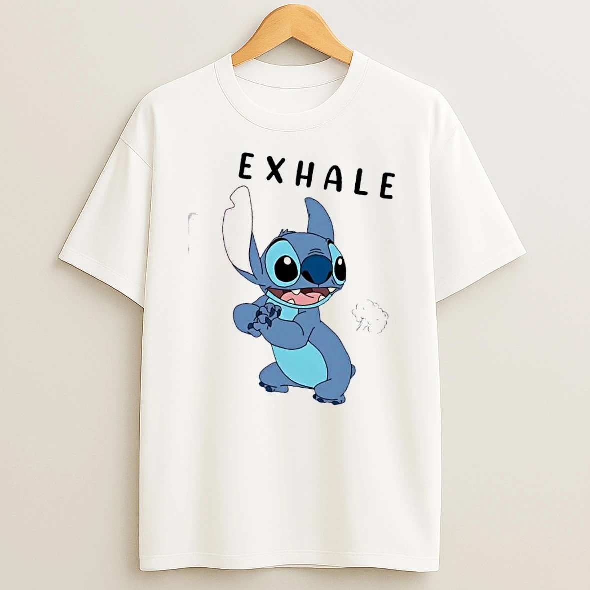 Stitch Exhale T Shirt