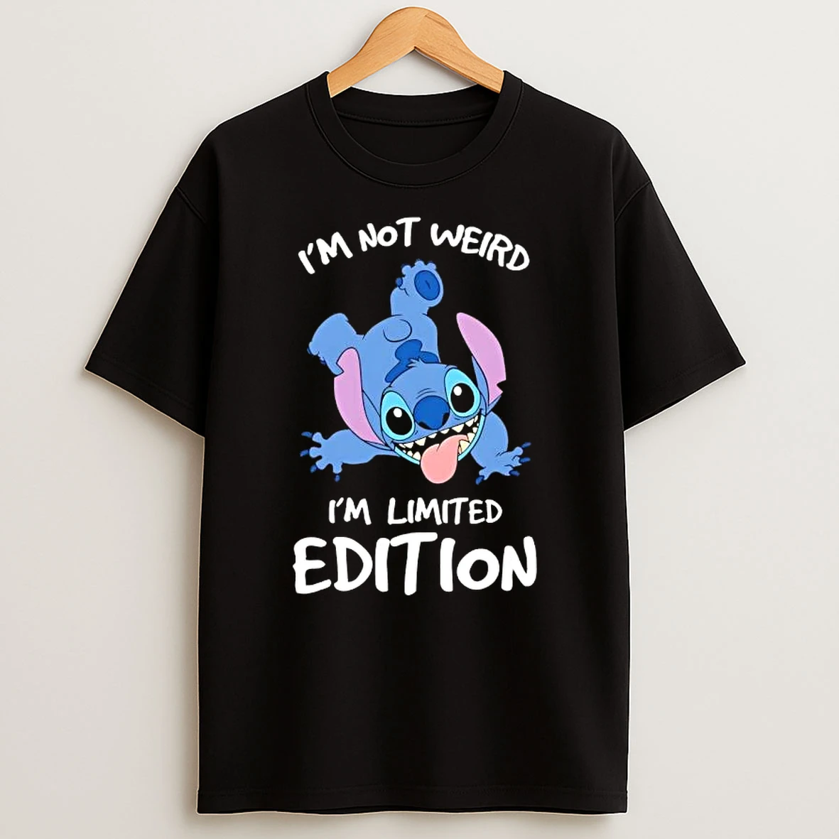 Stitch Im Not Weird Im Limited Edition T Shirt