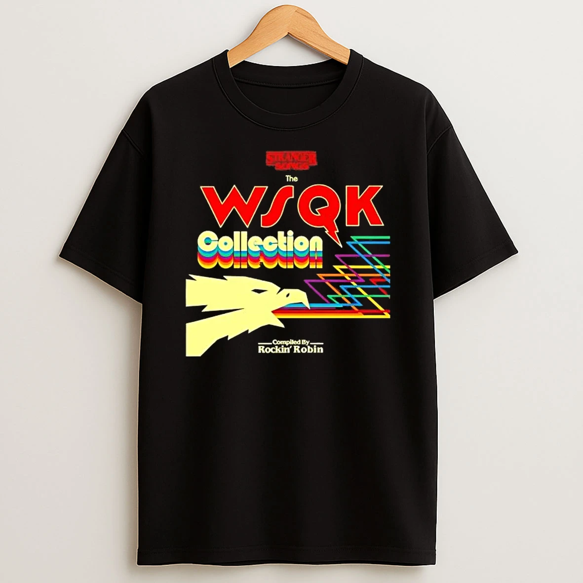 Stranger Songs The Squawk Compiled By Rockin Robin T Shirt