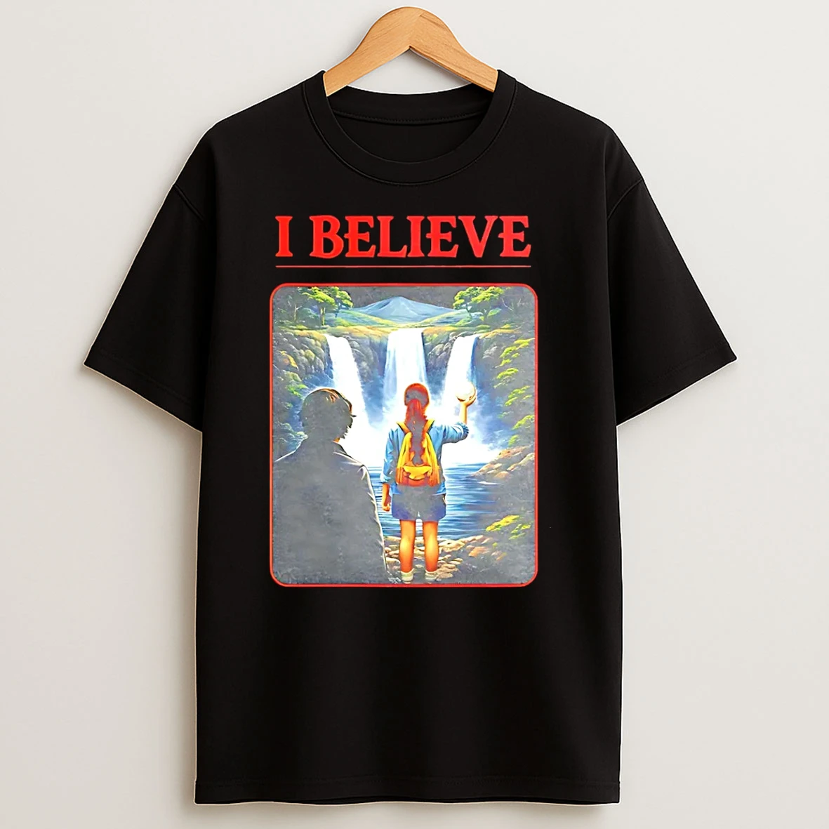 Stranger Tv I Believe T Shirt