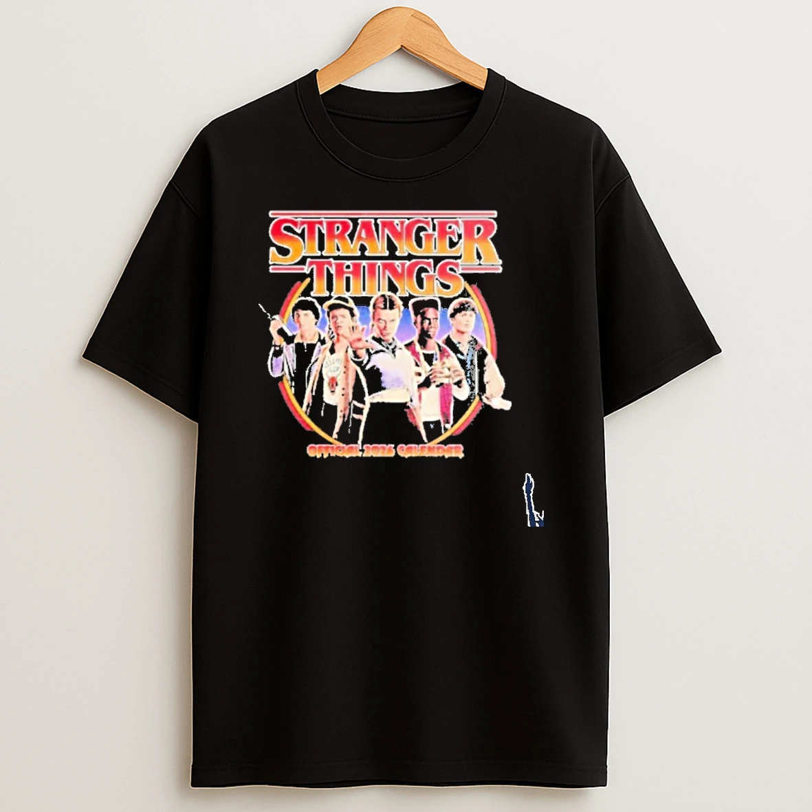 Stranger Things 2026 Calendar T Shirt