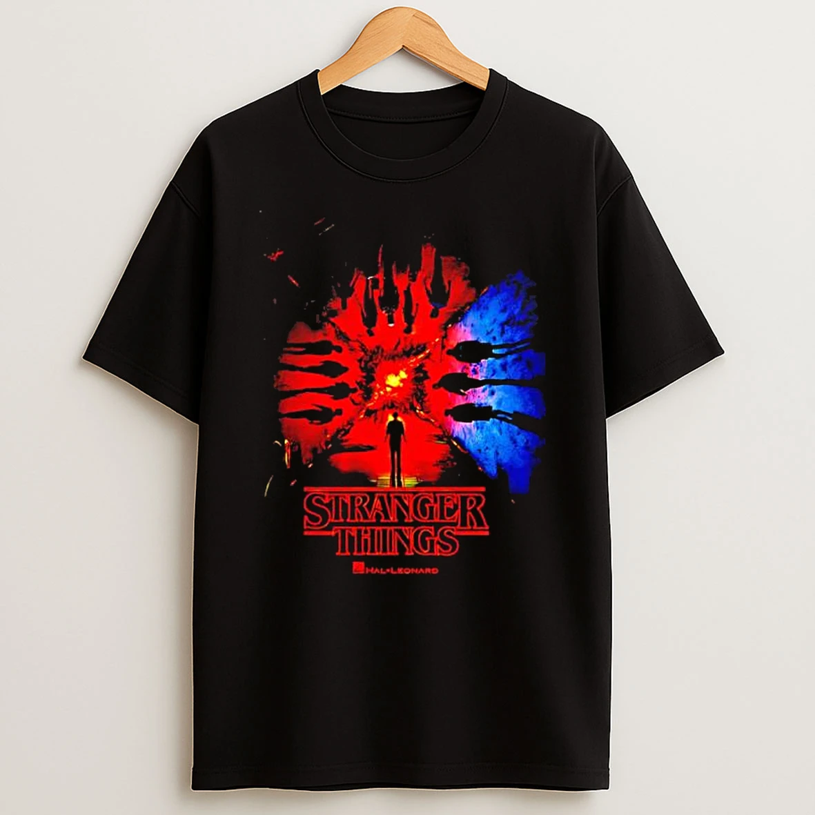 Stranger Things Music From The Netflix T Shirt