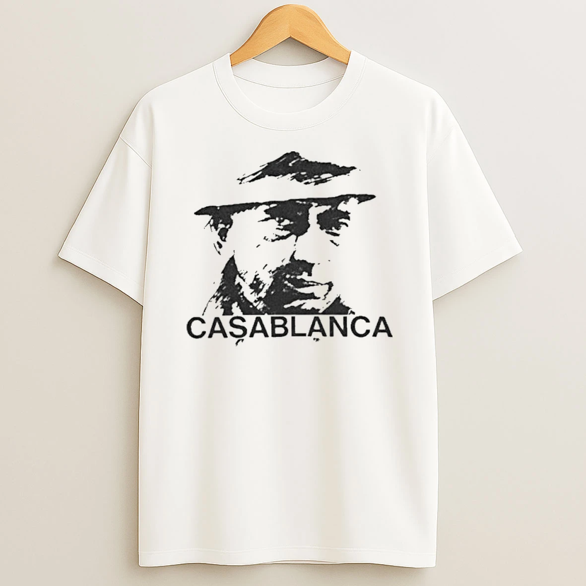 Stranger Things Steve Harrington Joe Keery Casablanca T Shirt