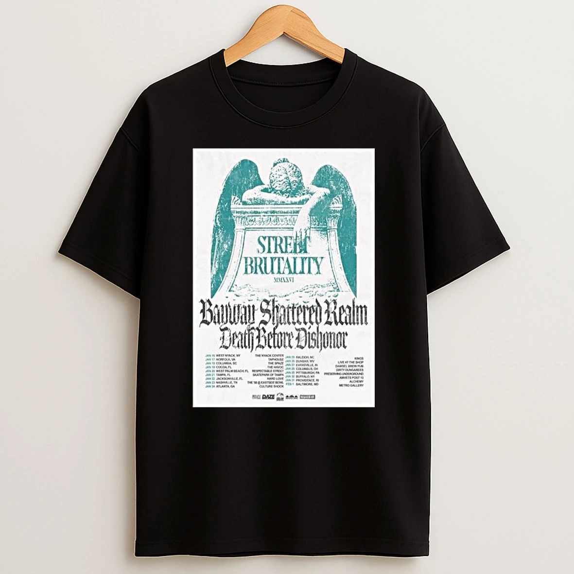 Street Brutality Tour 2026 T Shirt