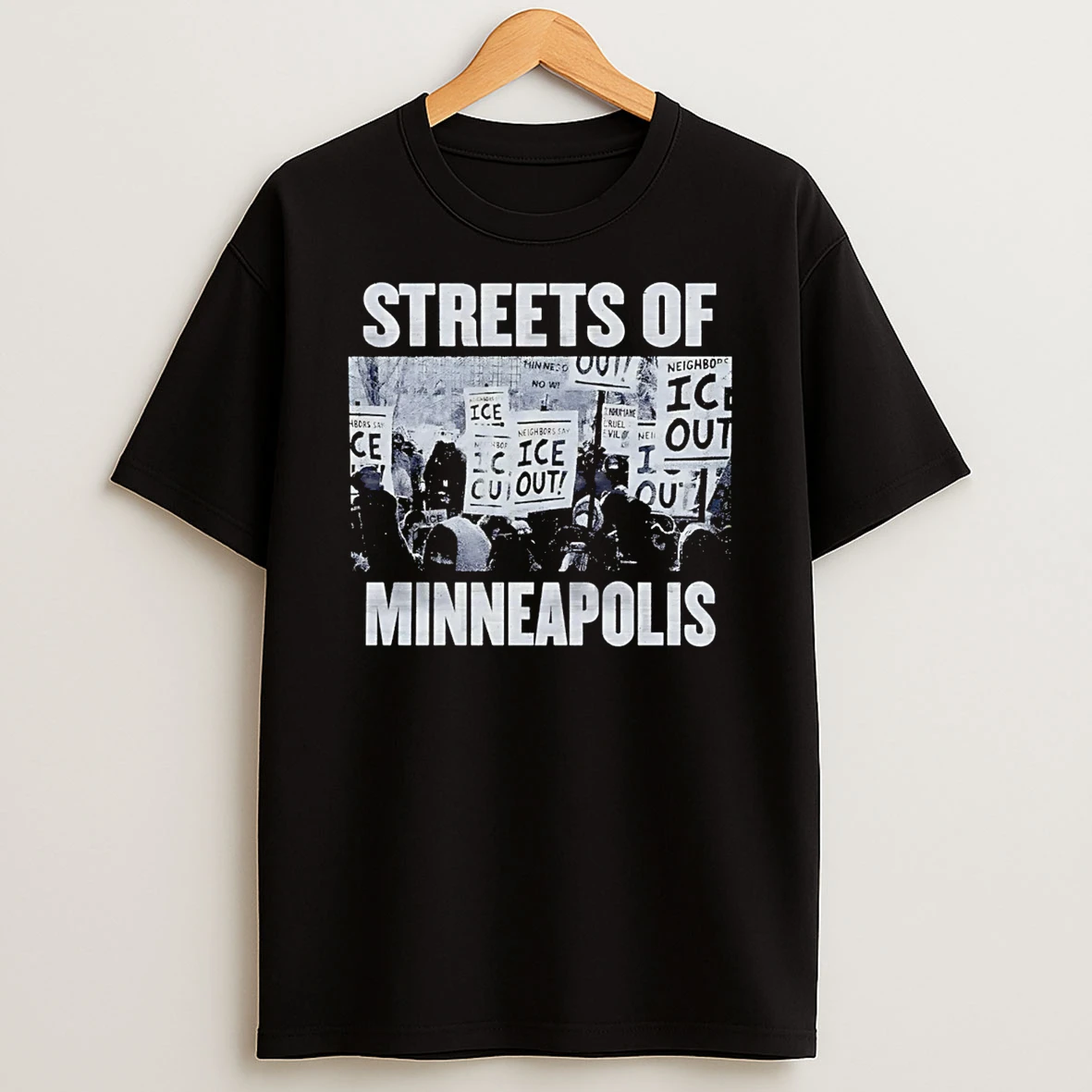 Streets Of Minneapolis Ice Out T Shirt