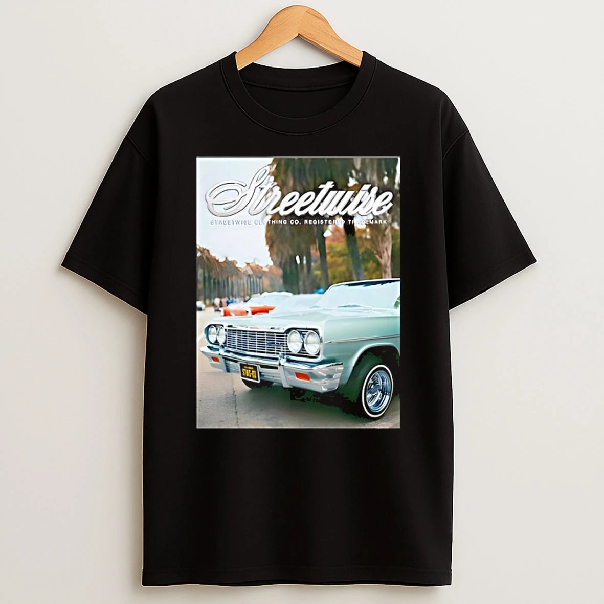 Streetwise Cthing Co Registered Themark T Shirt