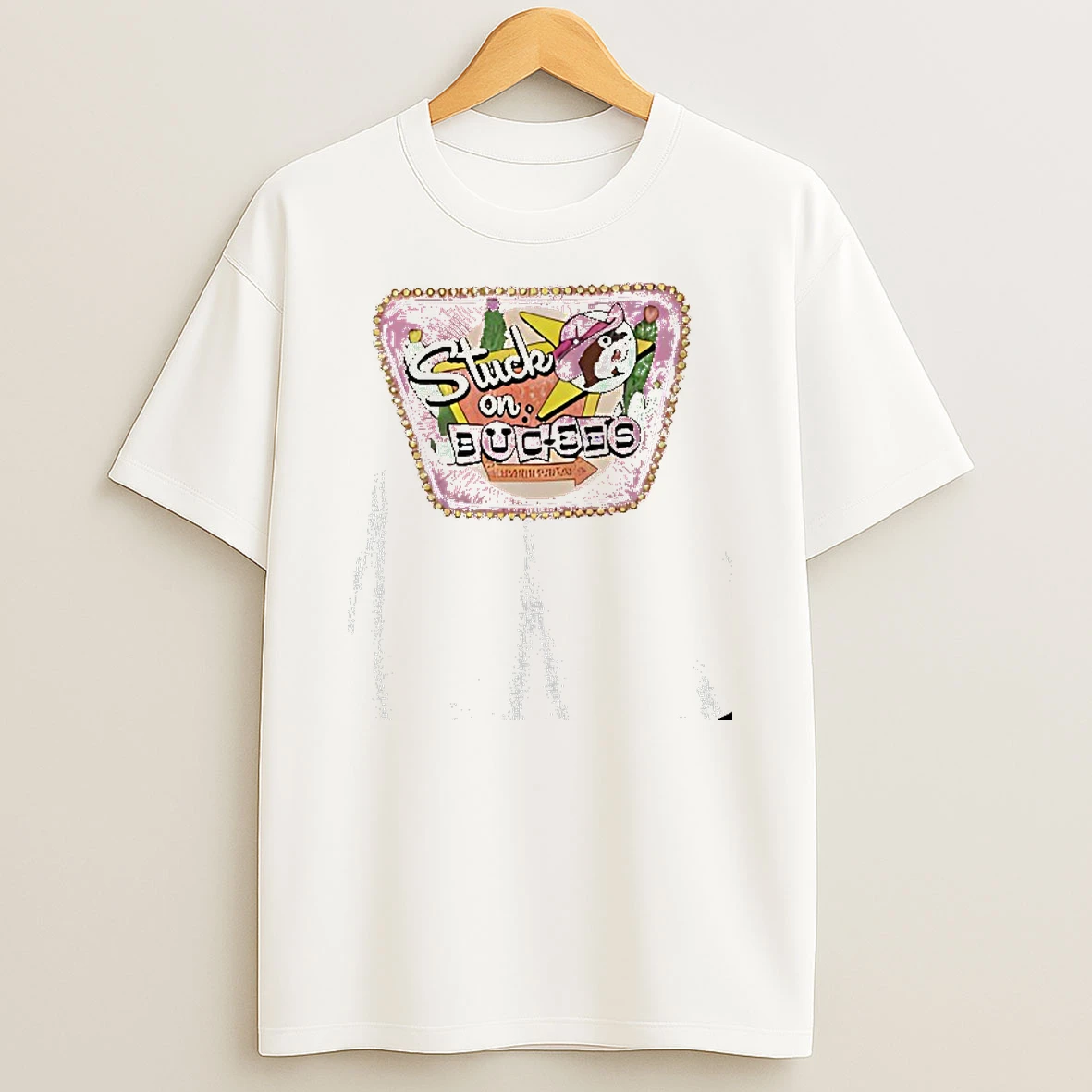 Stuck On Buc Ees T Shirt