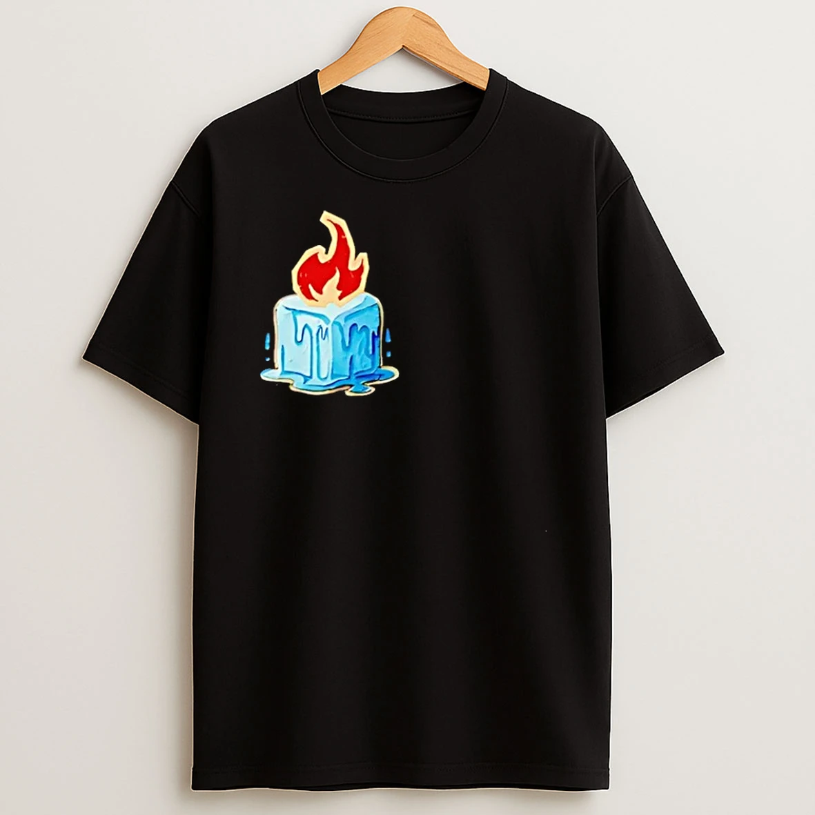 Subtle Anti Ice Fire T Shirt