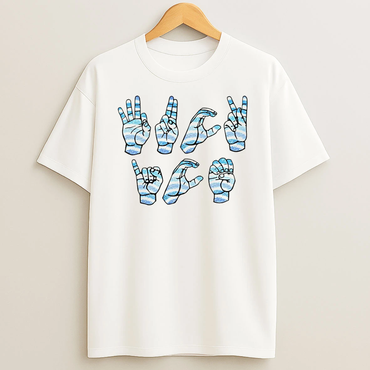 Subtle Anti Trump Deportations American Sign Language Asl Fuck Ice T Shirt