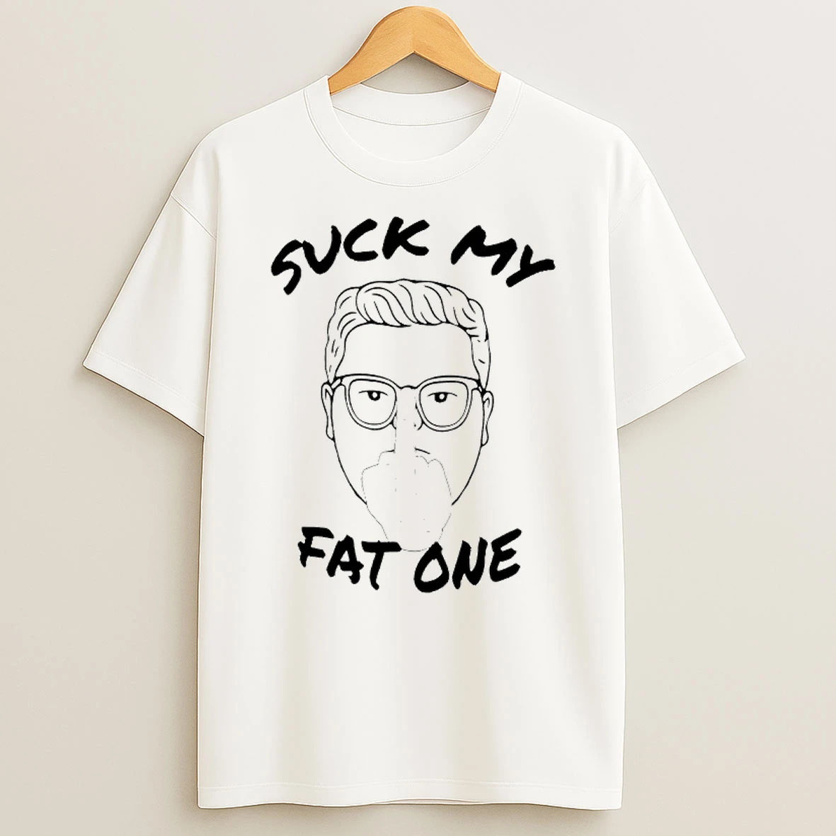 Suck My Fat One Delightful Derek Stranger Things T Shirt