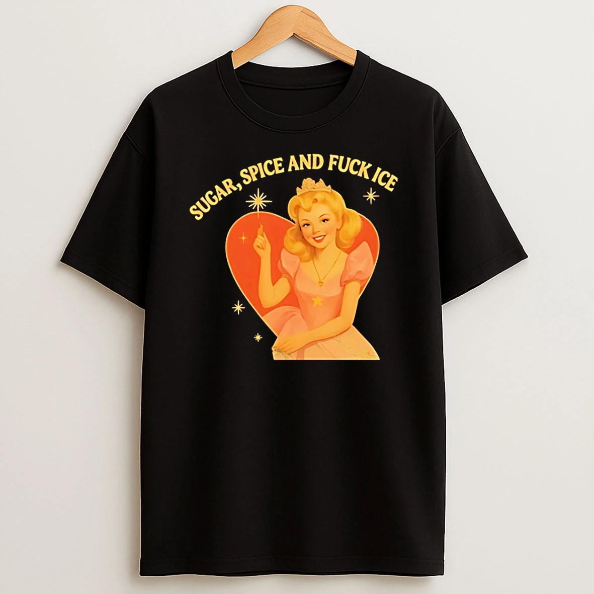 Sugar Spice And Fuck Ice Get The Fuck Out Of Minneapolis T Shirt