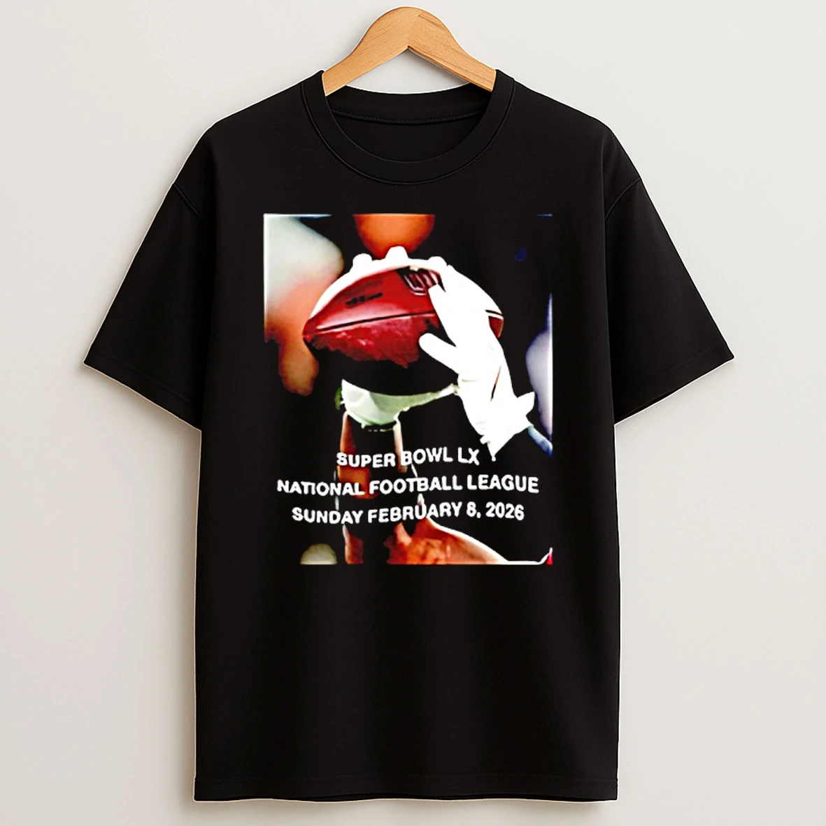 Super Bowl Lx 2026 National Football League February 8 2026 Graphic T Shirt