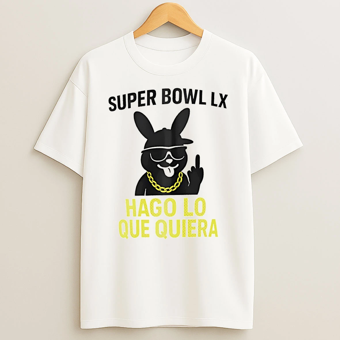 Super Bowl Lx Bad Bunny Latin Pride Hago Lo Que Quiera T Shirt