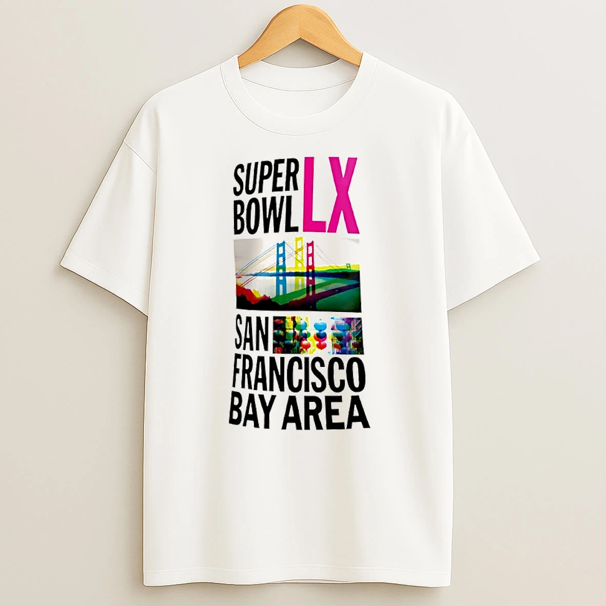 Super Bowl Lx Bay Area San Francisco 2026 Circle T Shirt
