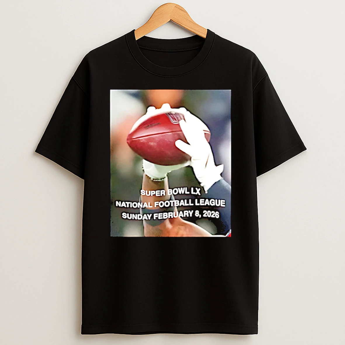 Super Bowl Lx Nfl Anti Social T Shirt