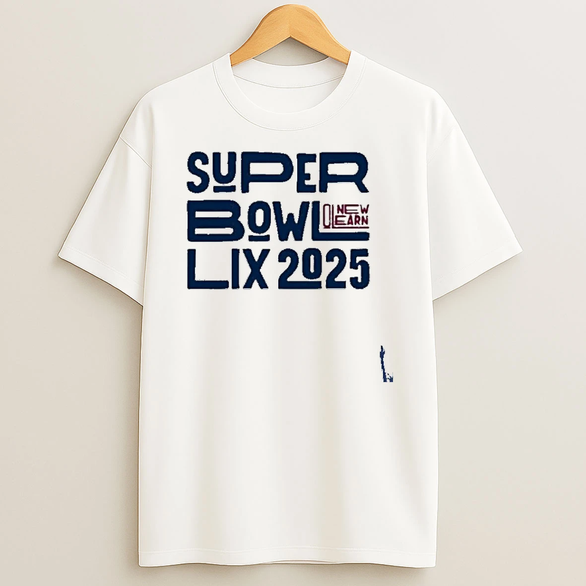 Super Bowl Lix 2025 New Orleans T Shirt